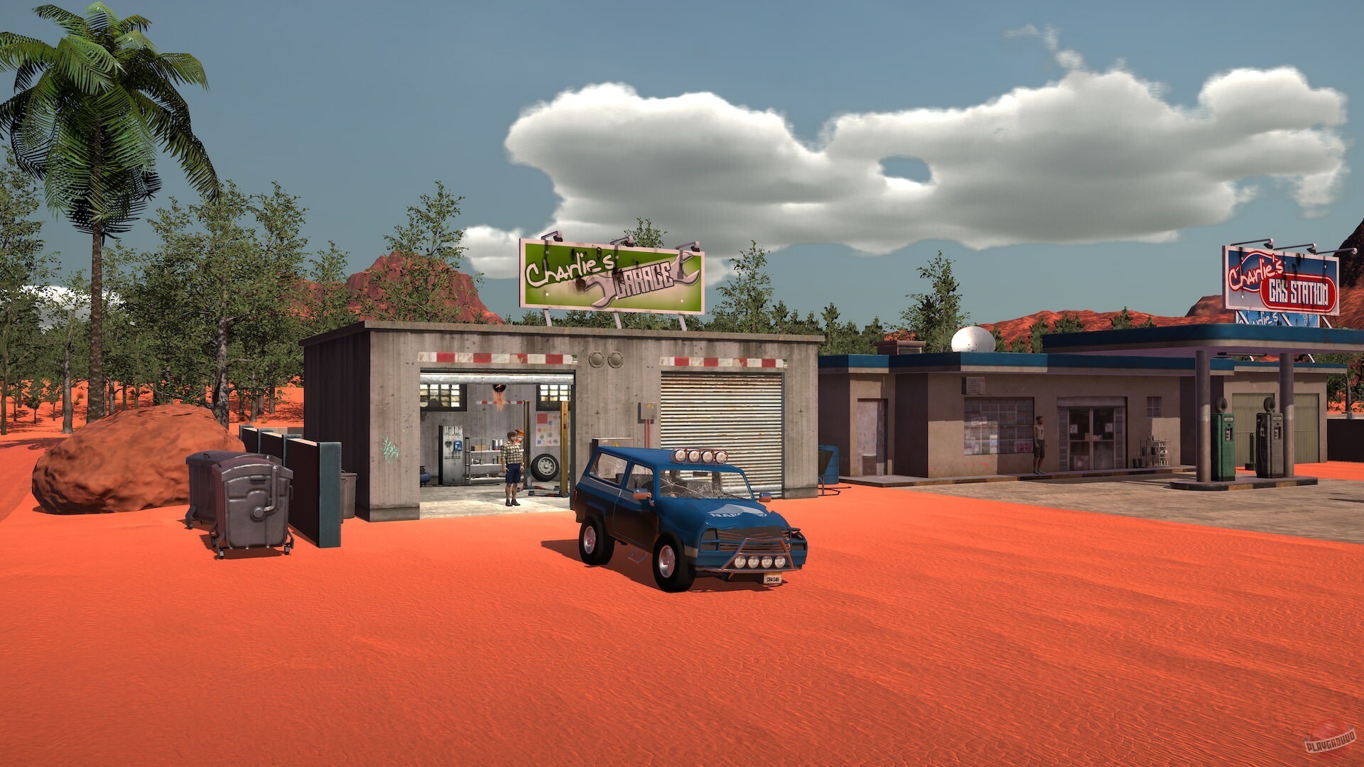 Скриншот из игры Revhead - 34