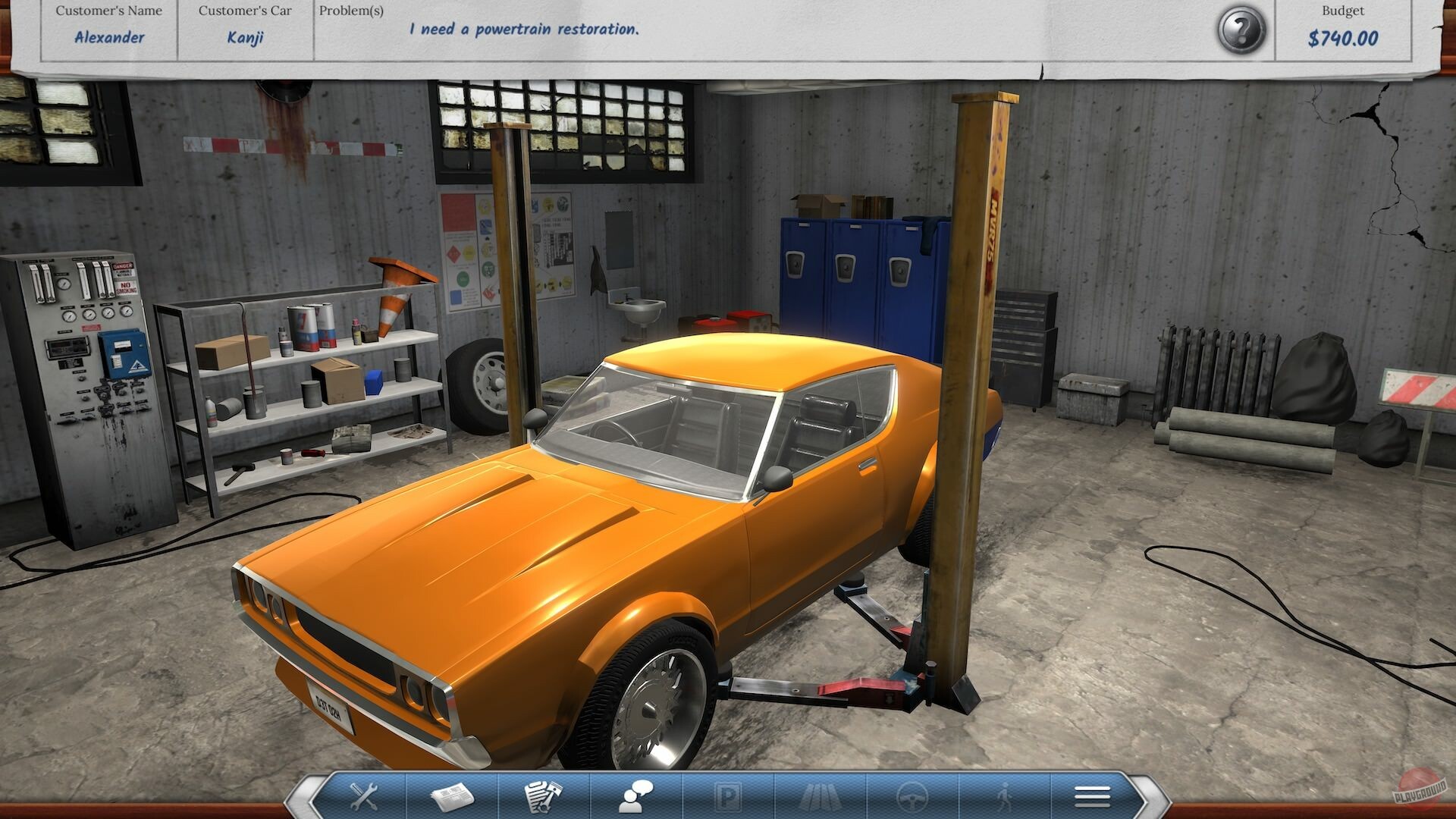 Скриншот из игры Revhead - 74