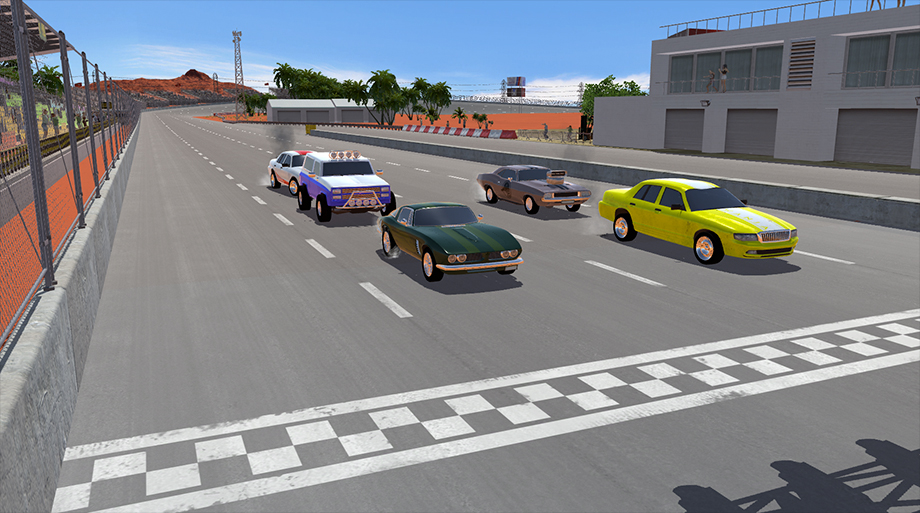 Скриншот из игры Revhead - 30