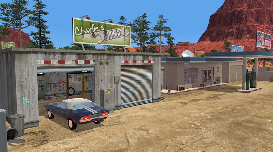 Скриншот из игры Revhead - 24