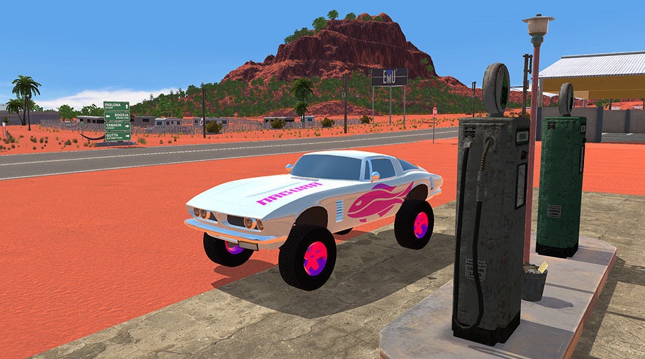 Скриншот из игры Revhead - 26