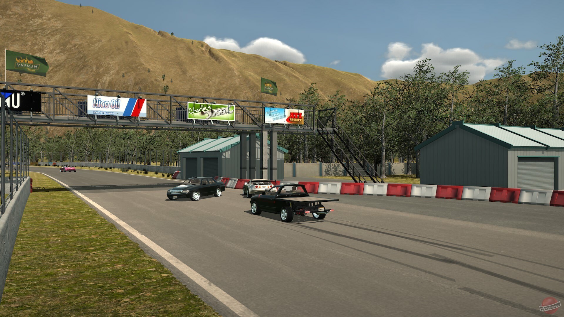 Скриншот из игры Revhead - 2