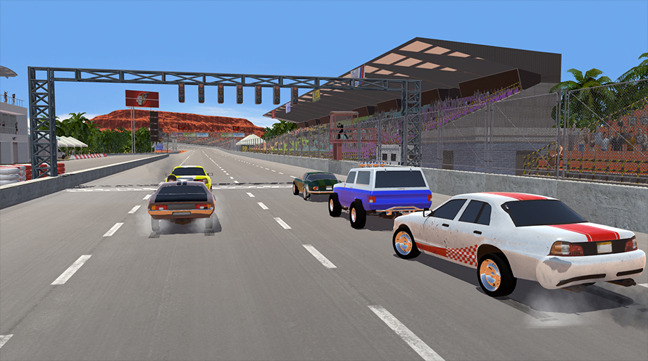 Скриншот из игры Revhead - 97