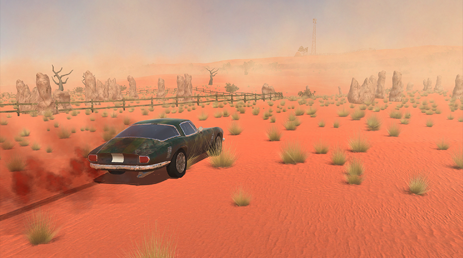 Скриншот из игры Revhead - 98