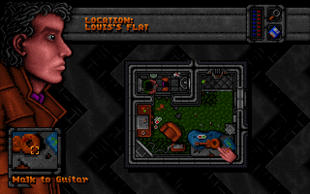 Скриншот из игры Dreamweb - 6