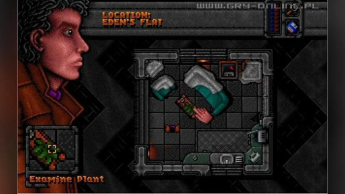 Скриншот из игры Dreamweb - 7