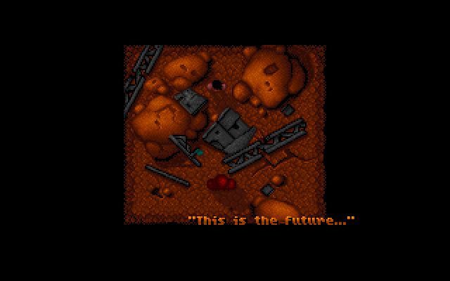 Скриншот из игры Dreamweb - 24