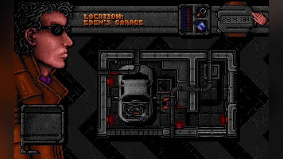 Скриншот из игры Dreamweb - 4