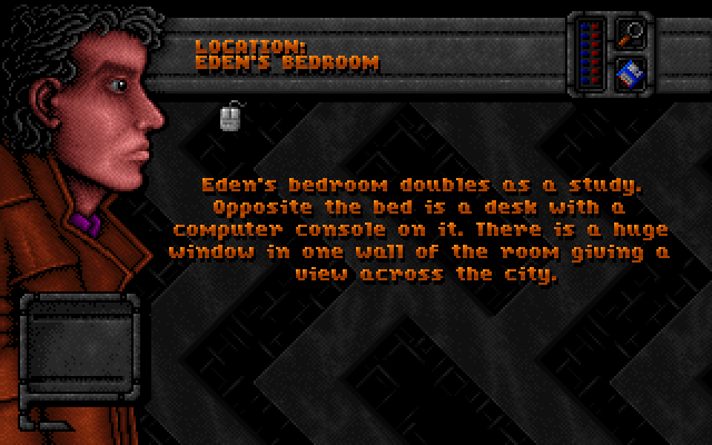 Скриншот из игры Dreamweb - 10