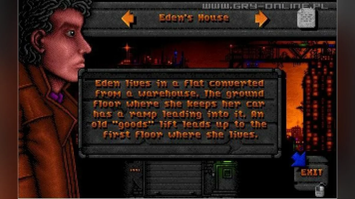 Скриншот из игры Dreamweb - 13