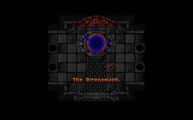 Скриншот из игры Dreamweb - 8