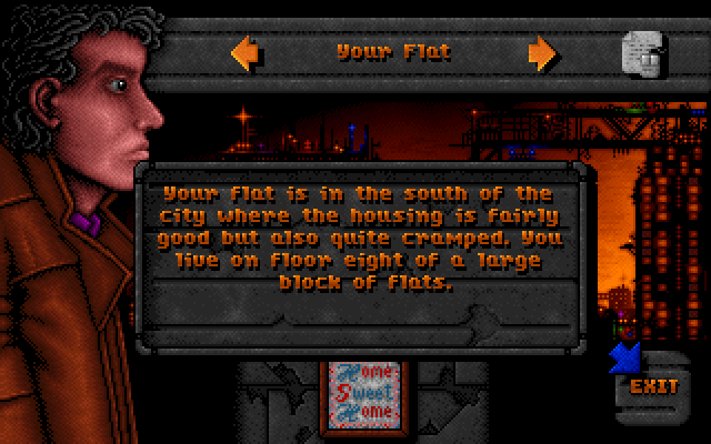 Скриншот из игры Dreamweb - 20