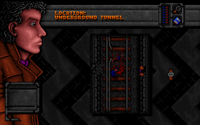 Скриншот из игры Dreamweb - 21