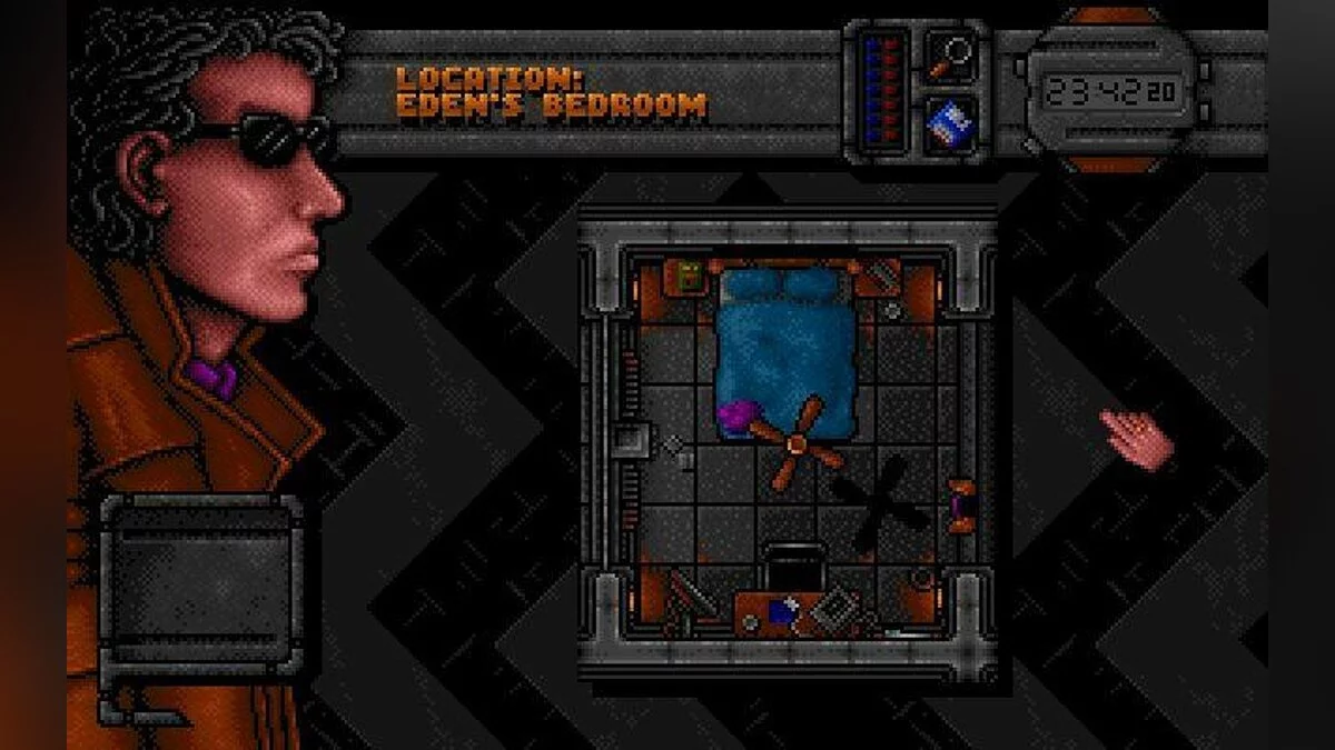 Скриншот из игры Dreamweb - 17