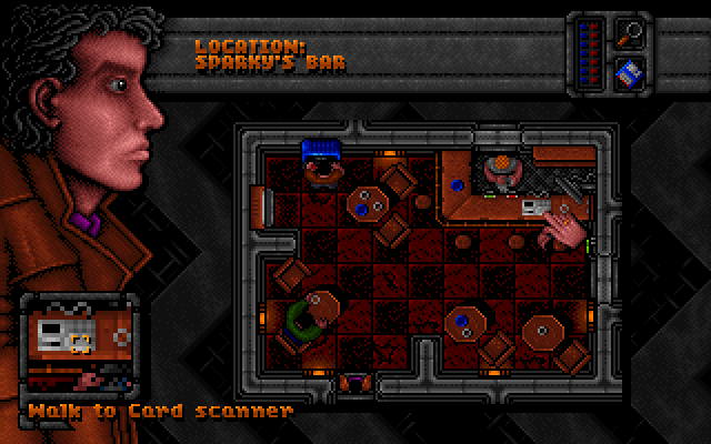 Скриншот из игры Dreamweb - 12