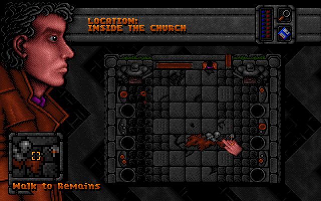 Скриншот из игры Dreamweb - 25