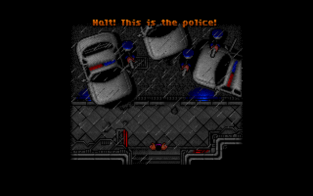 Скриншот из игры Dreamweb - 14