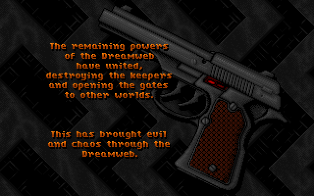 Скриншот из игры Dreamweb - 19