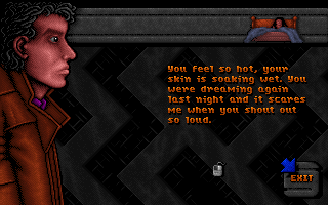 Скриншот из игры Dreamweb - 27