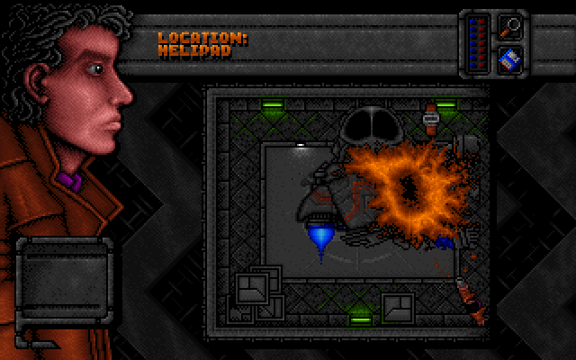 Скриншот из игры Dreamweb - 28