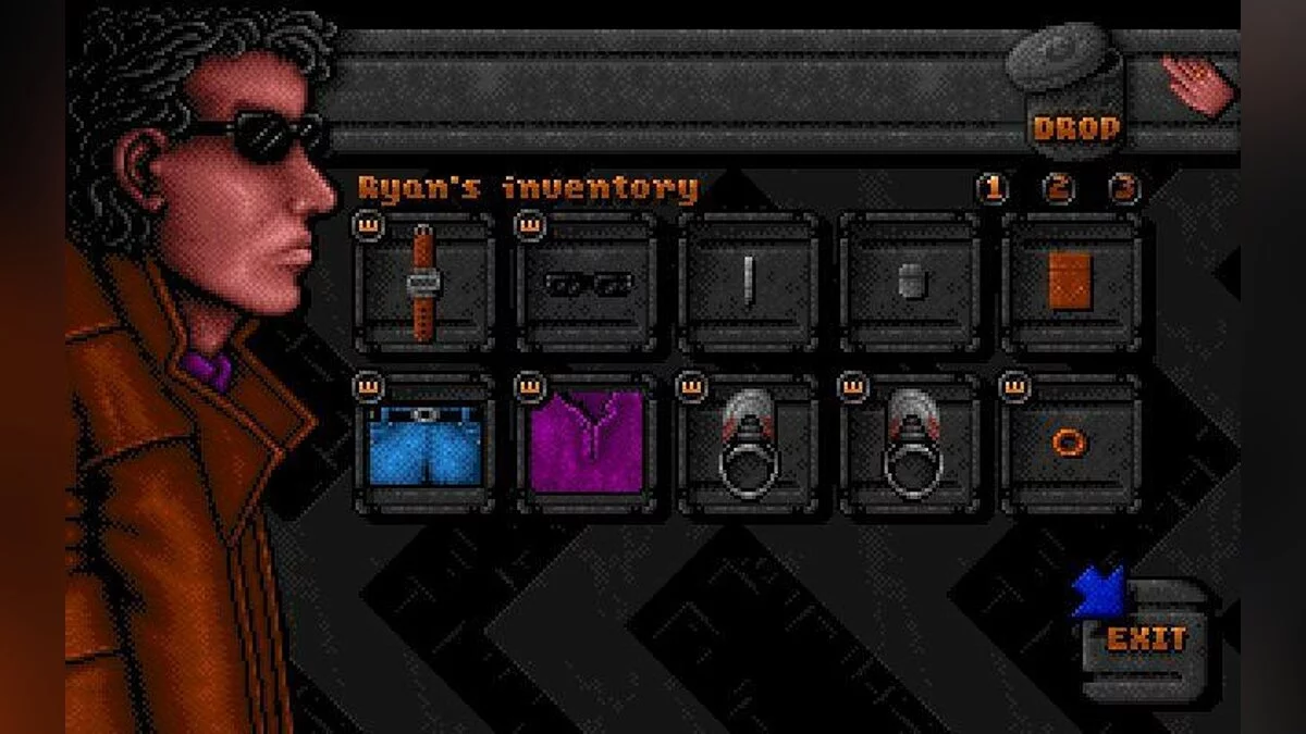 Скриншот из игры Dreamweb - 18