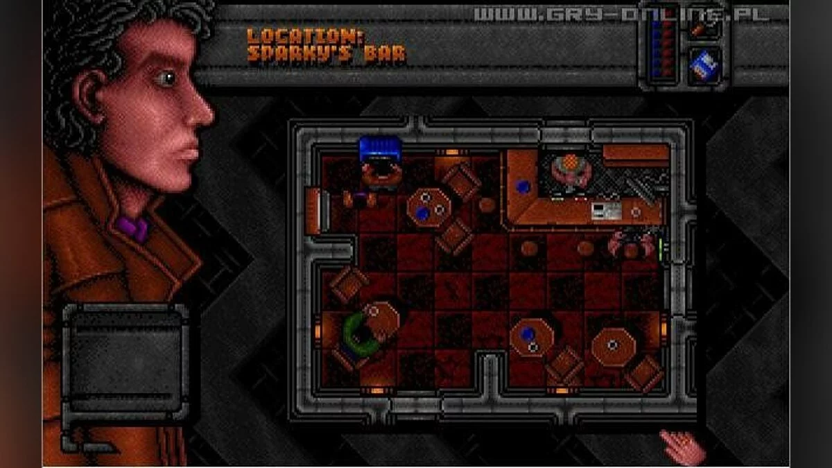 Скриншот из игры Dreamweb - 5