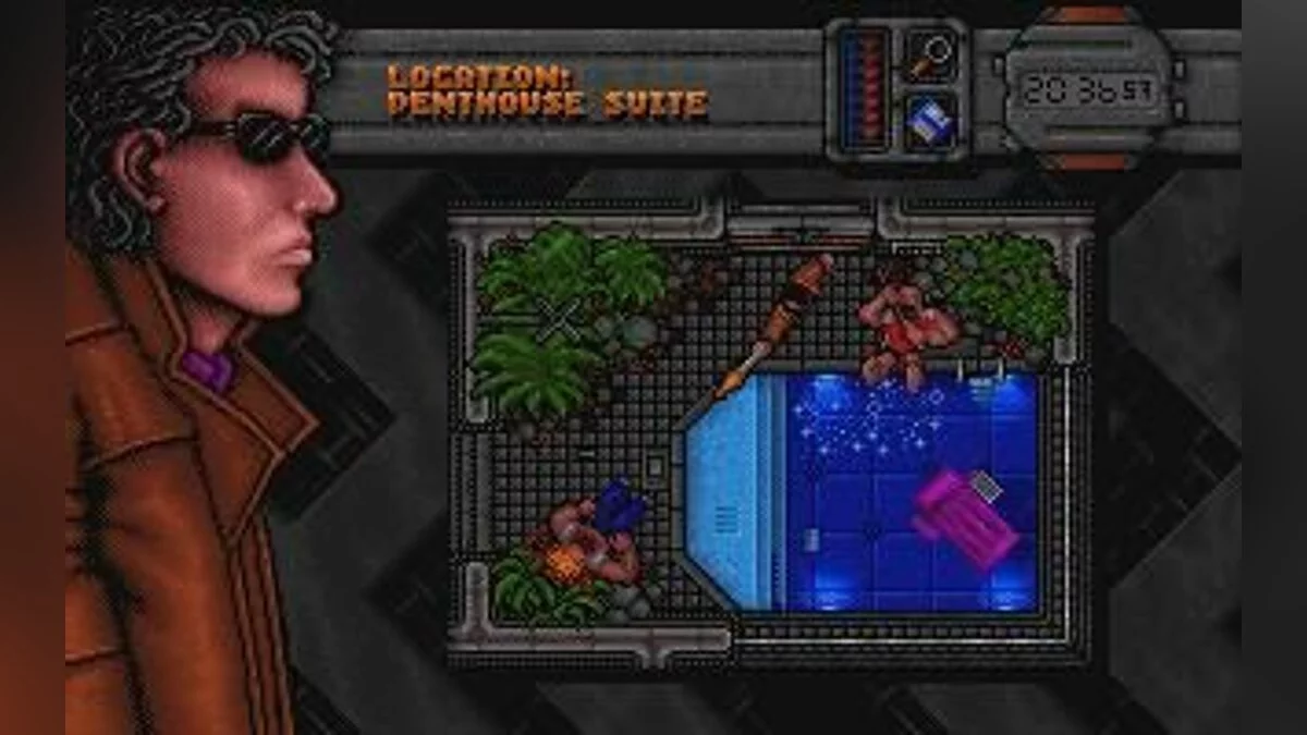 Скриншот из игры Dreamweb - 15