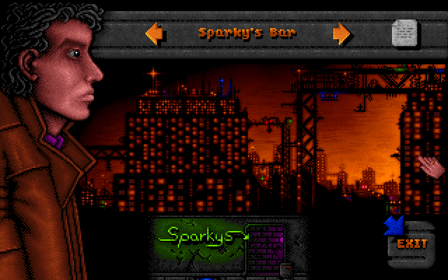 Скриншот из игры Dreamweb - 26