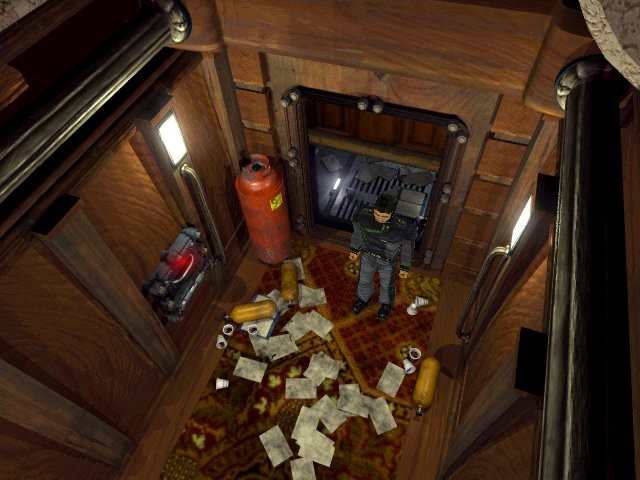 Скриншот из игры Martian Gothic: Unification - 21