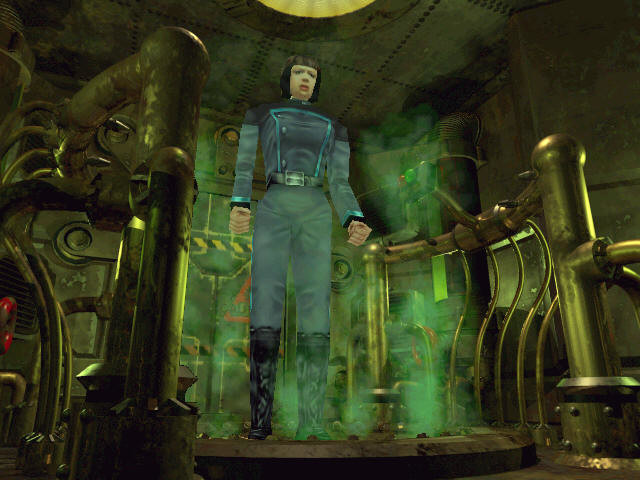 Скриншот из игры Martian Gothic: Unification - 8