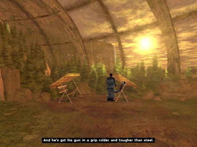 Скриншот из игры Martian Gothic: Unification - 10