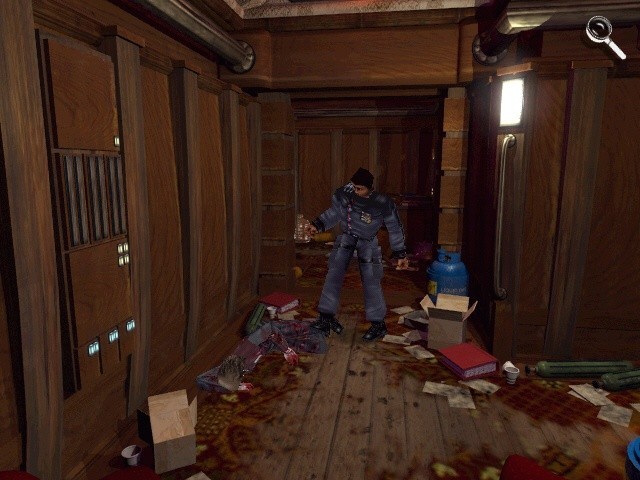 Скриншот из игры Martian Gothic: Unification - 26