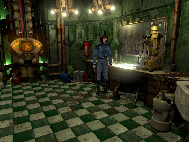 Скриншот из игры Martian Gothic: Unification - 30