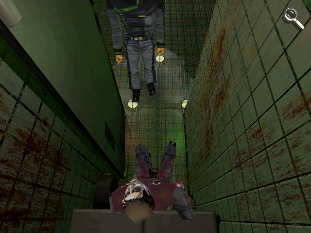 Скриншот из игры Martian Gothic: Unification - 27