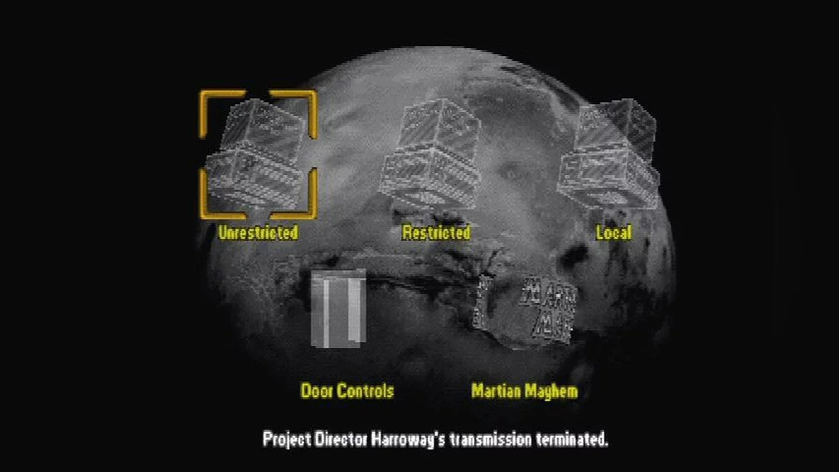 Скриншот из игры Martian Gothic: Unification - 12