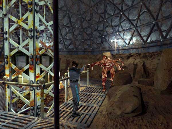 Скриншот из игры Martian Gothic: Unification - 2