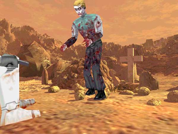 Скриншот из игры Martian Gothic: Unification - 4