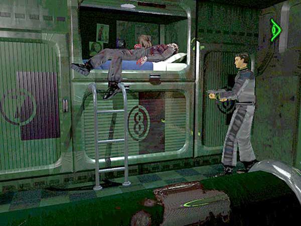 Скриншот из игры Martian Gothic: Unification - 5