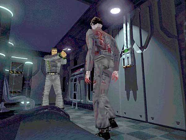 Скриншот из игры Martian Gothic: Unification - 6