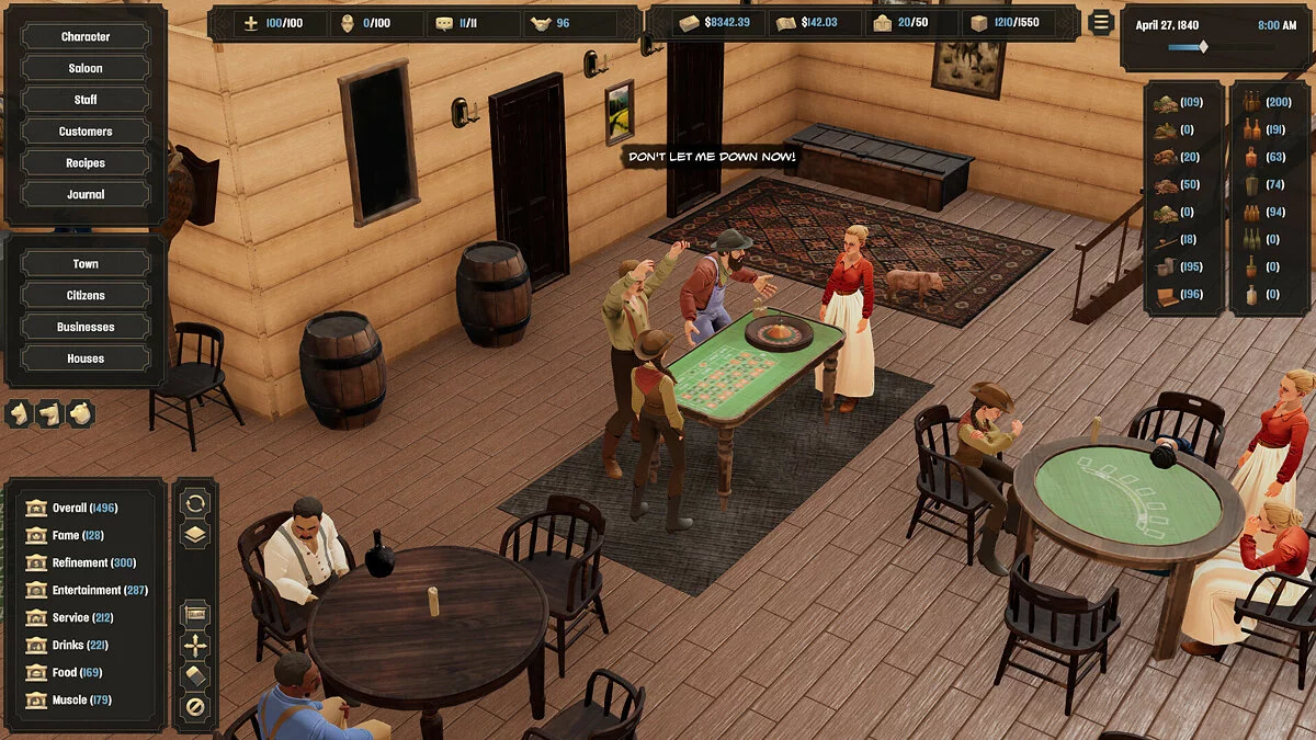 Скриншот из игры Deadwater Saloon - 7
