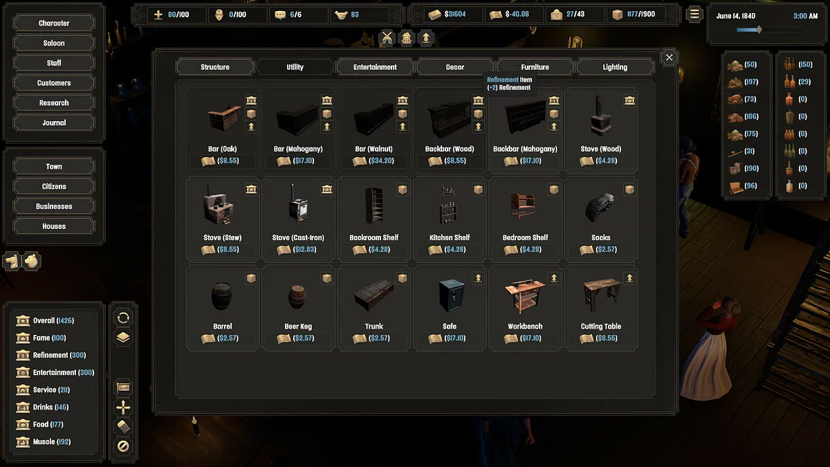 Скриншот из игры Deadwater Saloon - 6