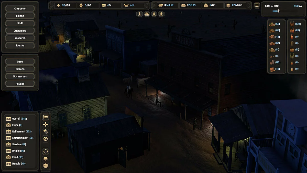 Скриншот из игры Deadwater Saloon - 18