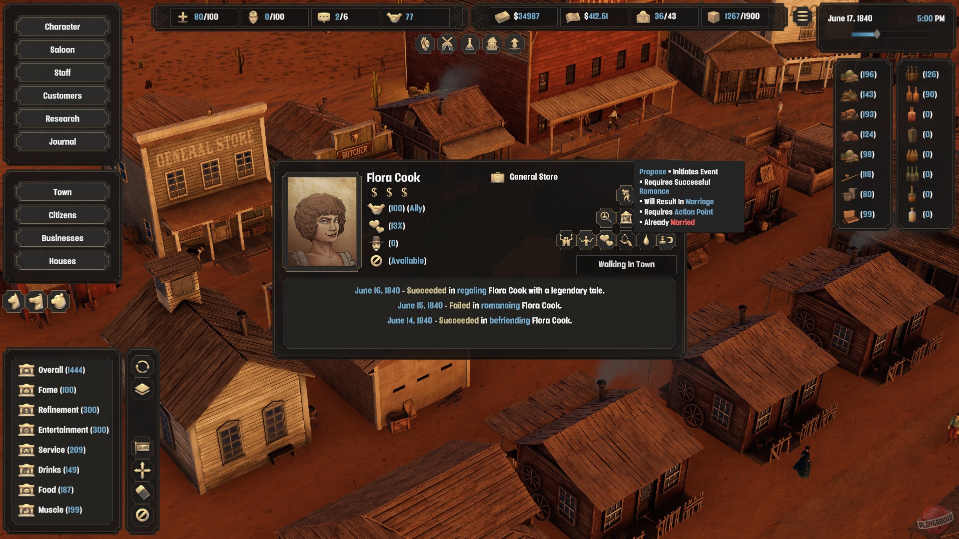 Скриншот из игры Deadwater Saloon - 5