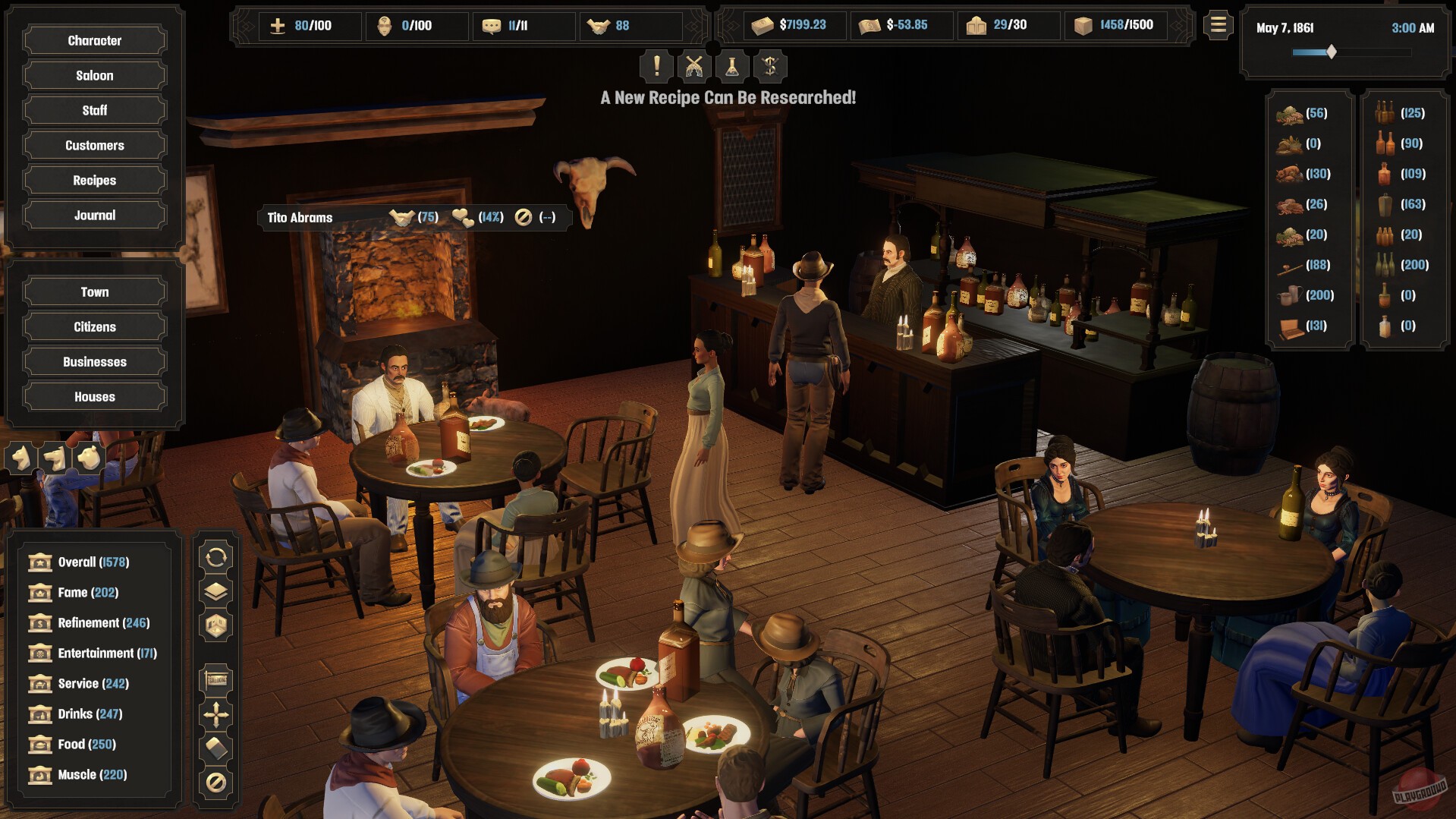 Скриншот из игры Deadwater Saloon - 11