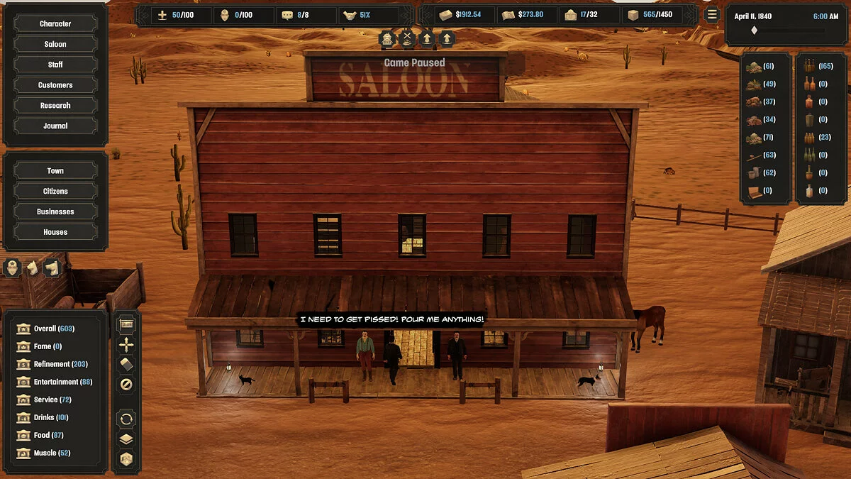 Скриншот из игры Deadwater Saloon - 17