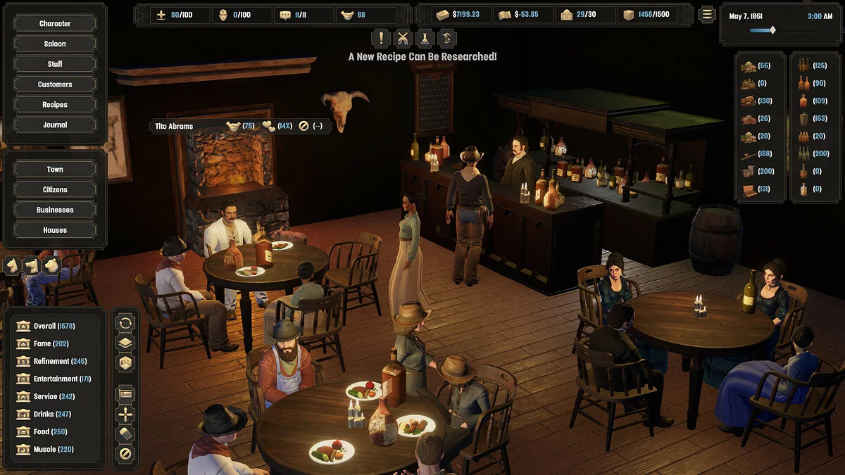Скриншот из игры Deadwater Saloon - 10