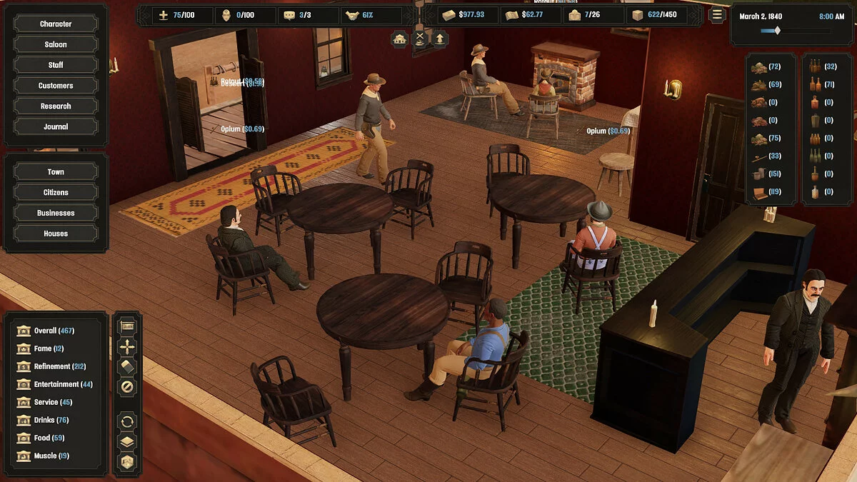 Скриншот из игры Deadwater Saloon - 14
