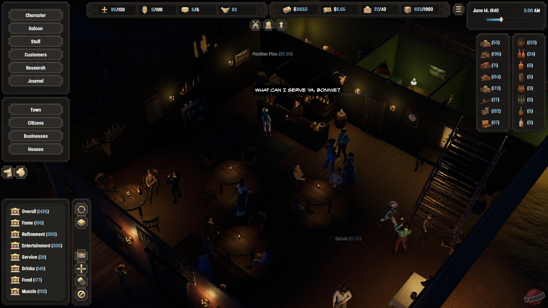 Скриншот из игры Deadwater Saloon - 1