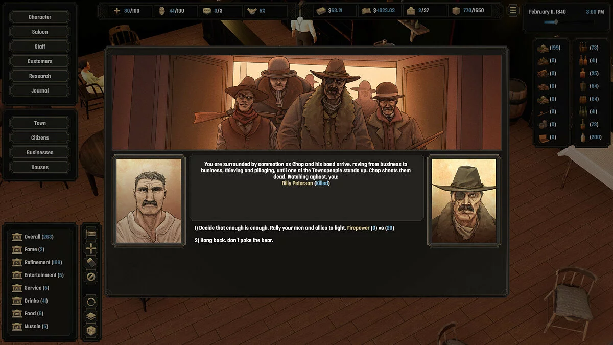 Скриншот из игры Deadwater Saloon - 4