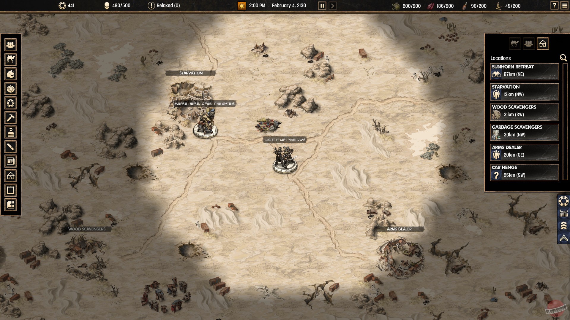 Скриншот из игры Raiders! Forsaken Earth - 20